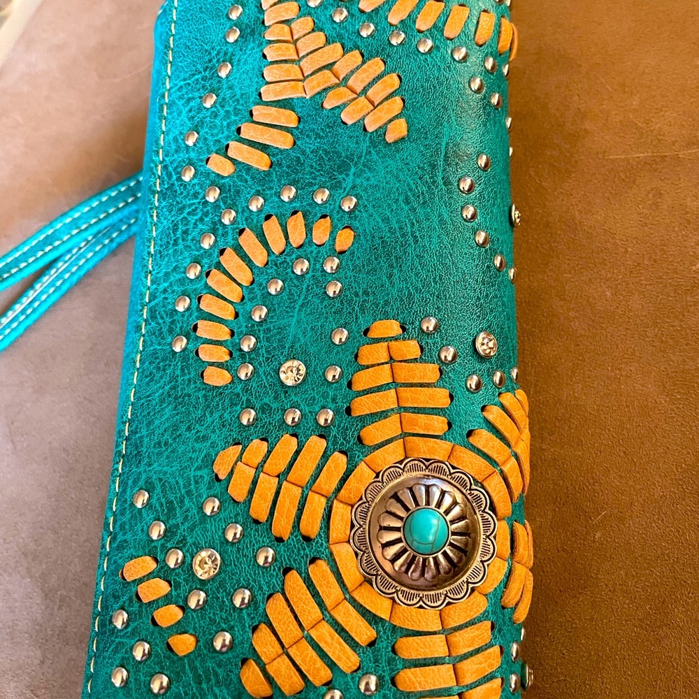Montana west wallet.